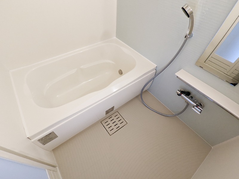 バス・シャワールーム　図面と現状に相違がある場合には現状を優先