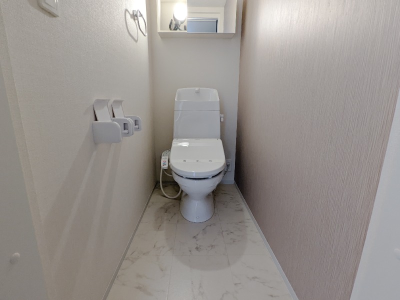 トイレ　図面と現状に相違がある場合には現状を優先