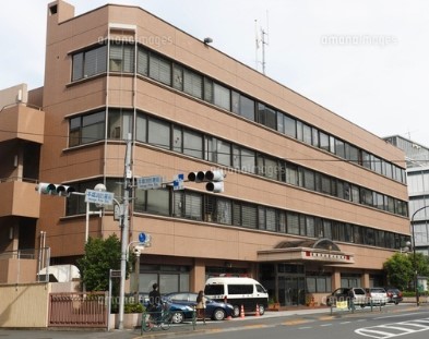 警察署・交番　本富士警察署（警察署・交番）まで359m