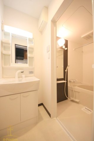 洗面設備　ファーストフィオーレ京橋パークフロント