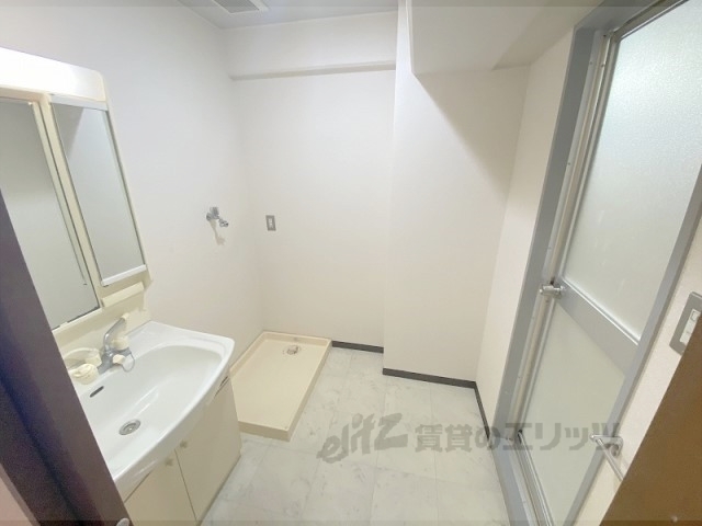 洗面設備　脱衣所