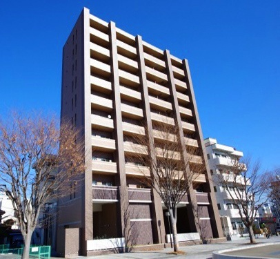 建物外観　モアクレドール