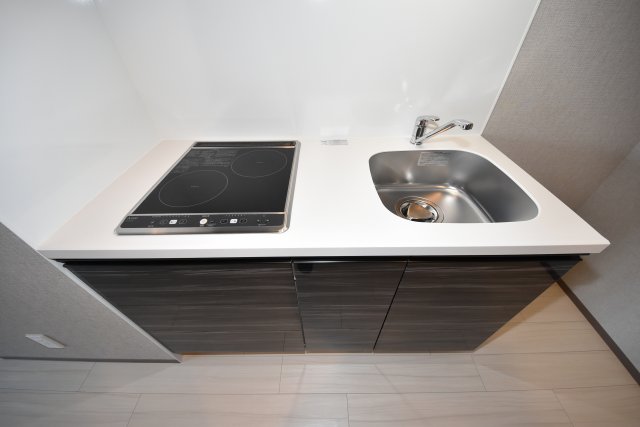 キッチン　キッチンでお料理をお楽しみください