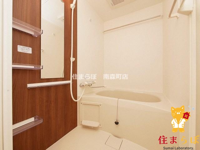 バス・シャワールーム　一日の終わりに使う場所