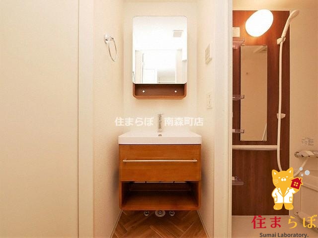 洗面設備　毎日使う場所だから