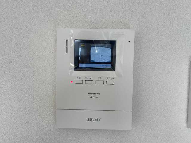 セキュリティ　同間取の部屋参照