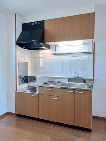 キッチン　お料理しやすいキッチンです