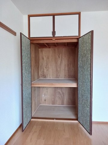 収納　大きなものも収納できそうです