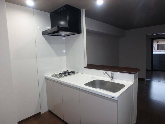 眺望　収納あります