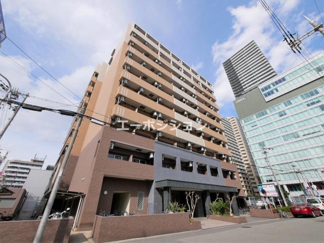 建物外観　KDXレジデンス難波