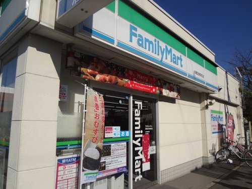 コンビニ　ファミリーマート 船橋法典駅前店（コンビニ）まで448m