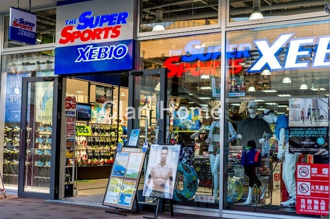 ショッピングセンター　スーパースポーツゼビオもりのみやキューズモール店（ショッピングセンター）まで793m