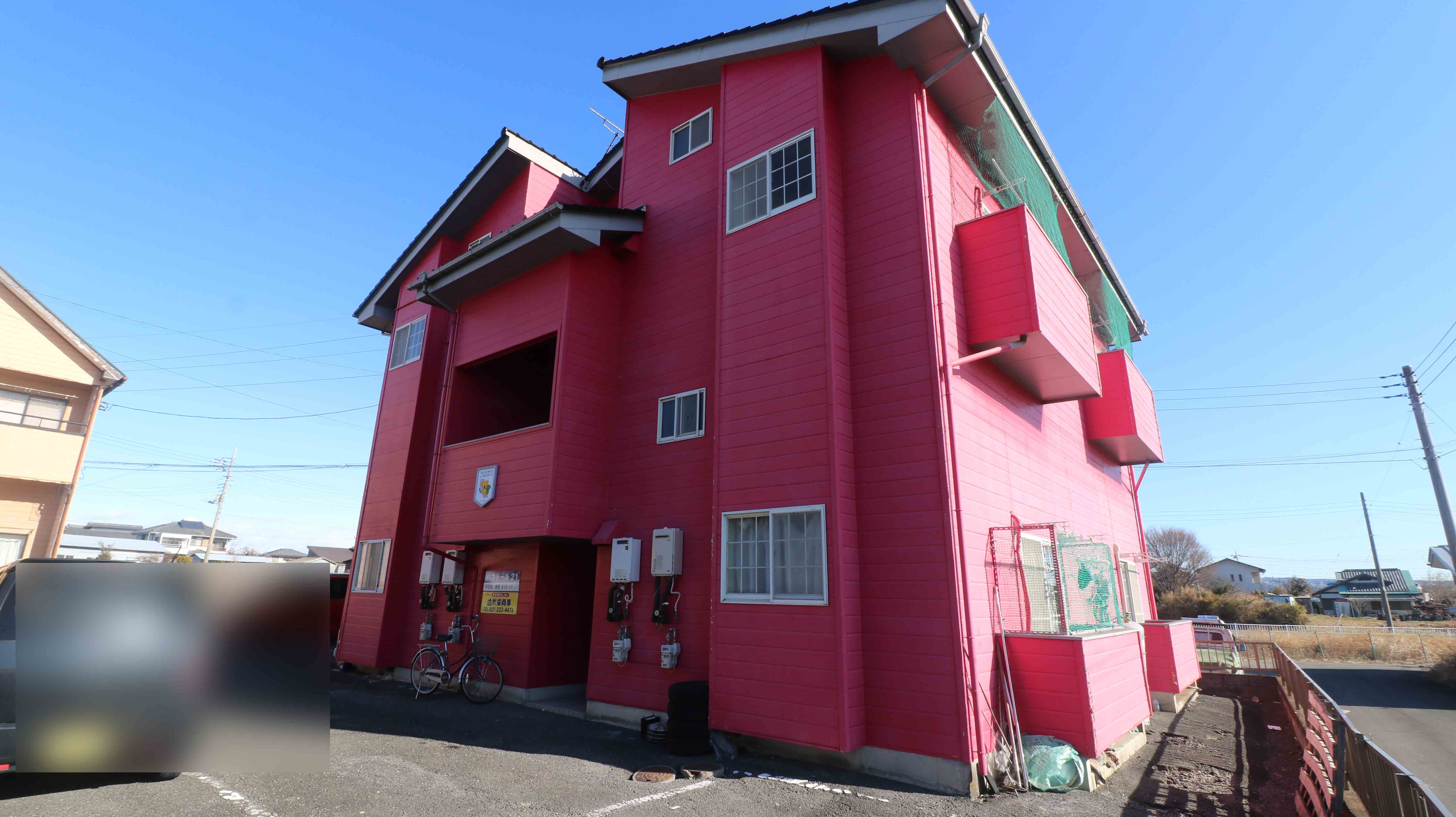 建物外観