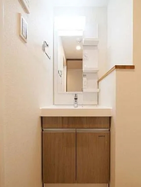 洗面設備　☆嬉しい独立洗面台☆