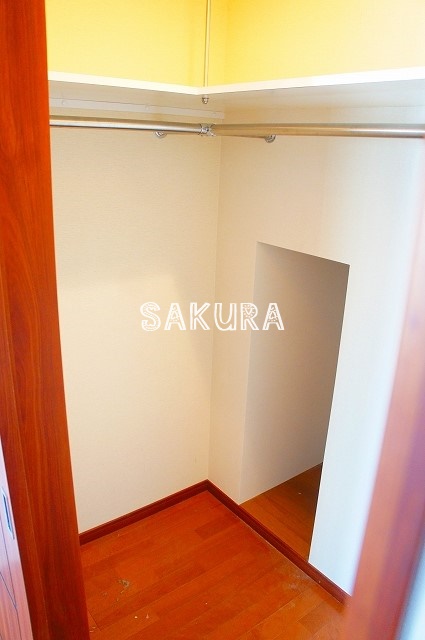 収納　たっぷりとした収納スペースです♪