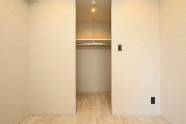 収納　広々ウォークインクローゼット☆