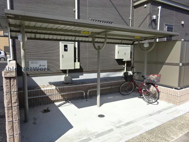 その他共有部分　駐輪場