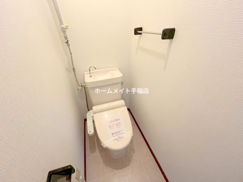 トイレ　ウォシュレット付き♪