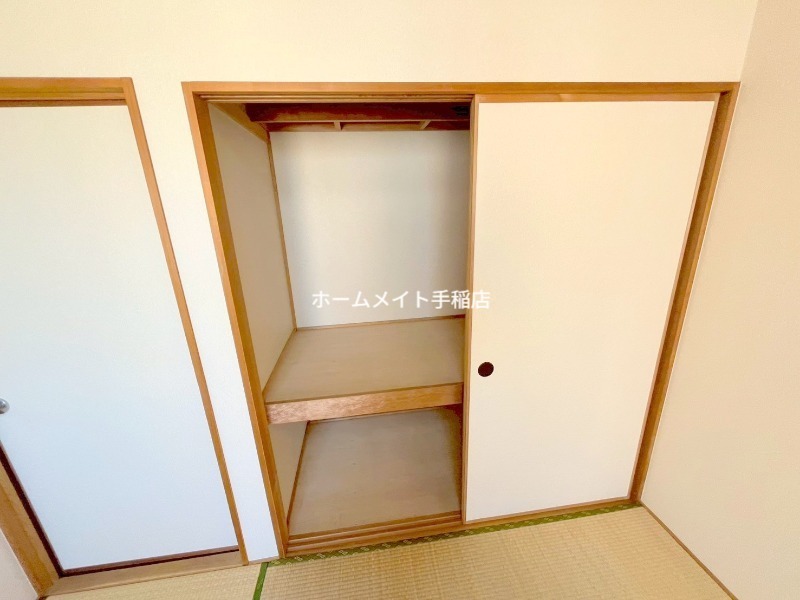 収納　収納スペースです！