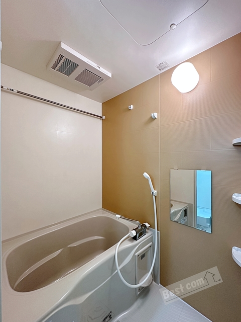 バス・シャワールーム　浴室換気乾燥機で急ぎのお洗濯もＯＫ♪