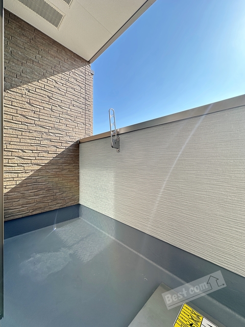 バルコニー　日当た良好のバルコニー♪