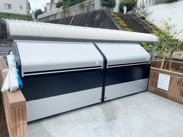 その他共有部分　敷地内ゴミ置き場です