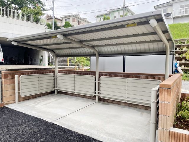 その他　敷地内駐輪場です