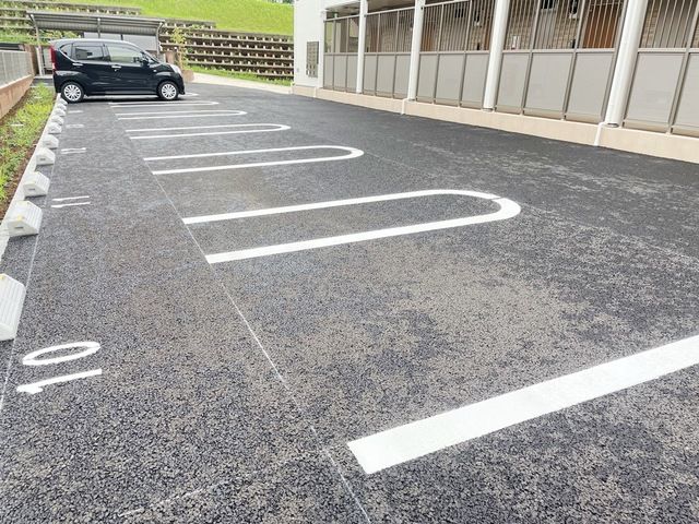 駐車場　敷地内駐車場です