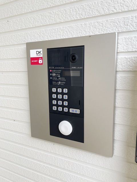 セキュリティ　オートロック付きで女性も安心ですね