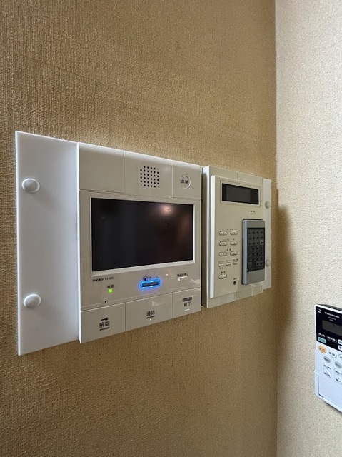 セキュリティ　（リフォーム前の写真です）