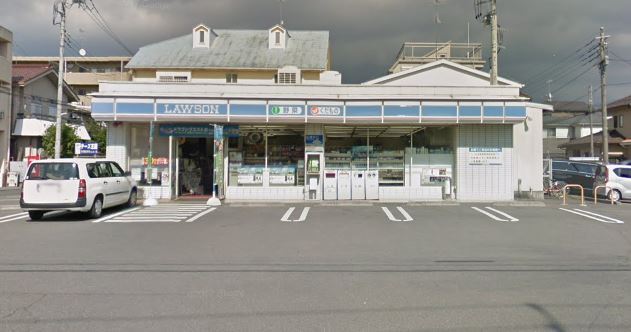 コンビニ　ローソン立川栄町四丁目店（コンビニ）まで172m