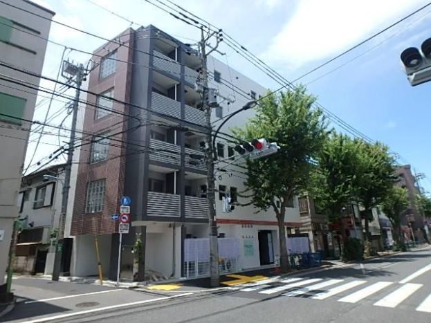 建物外観　弊社は都内全域の物件をご紹介可能です！