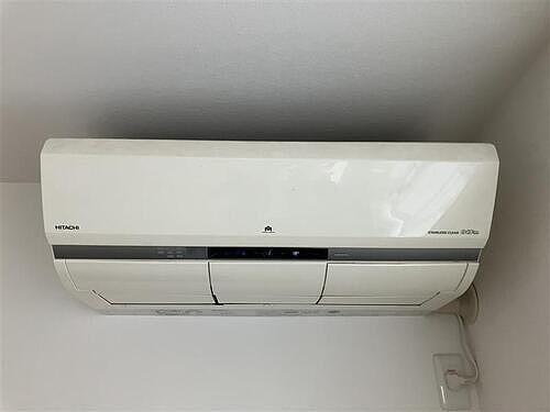 その他設備　エアコン（内装前）