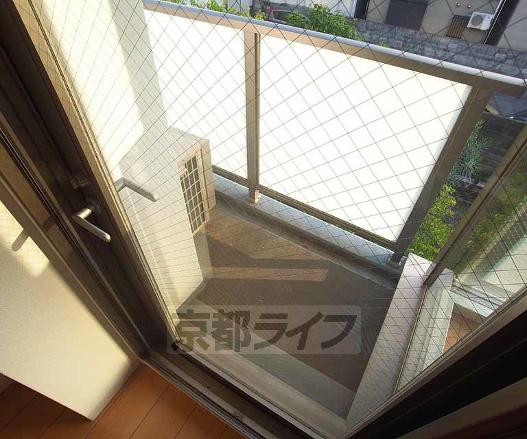 バルコニー　ベランダです。