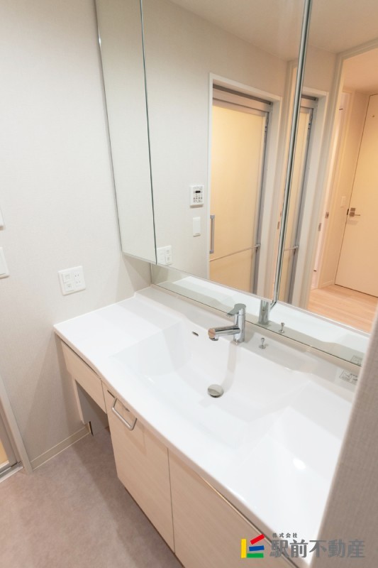 洗面設備　同タイプ別部屋