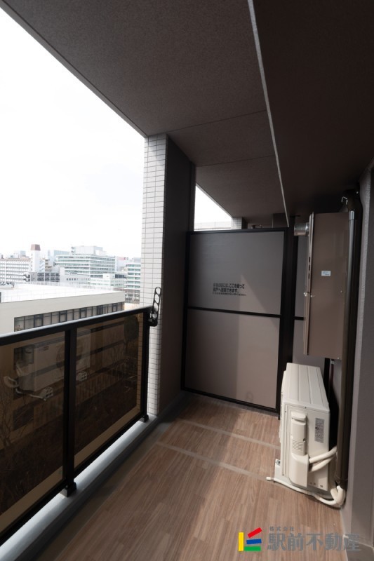 バルコニー　同タイプ別部屋