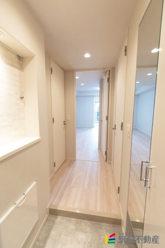 玄関　同タイプ別部屋