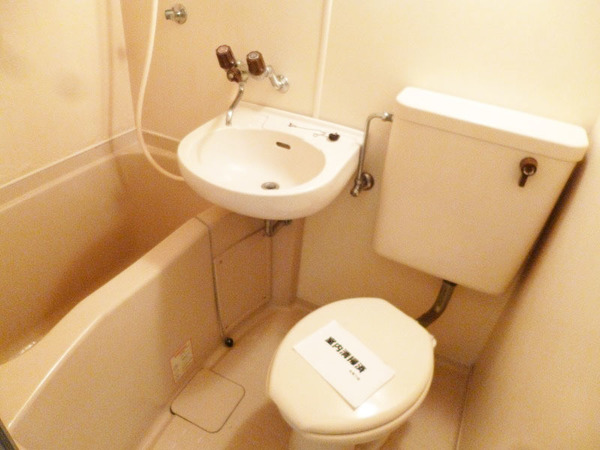 バス・シャワールーム　３点ユニットバス