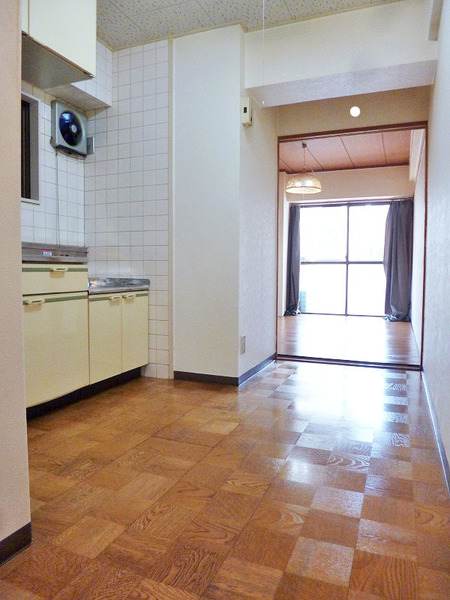 その他部屋・スペース　ゆとりあるキッチン