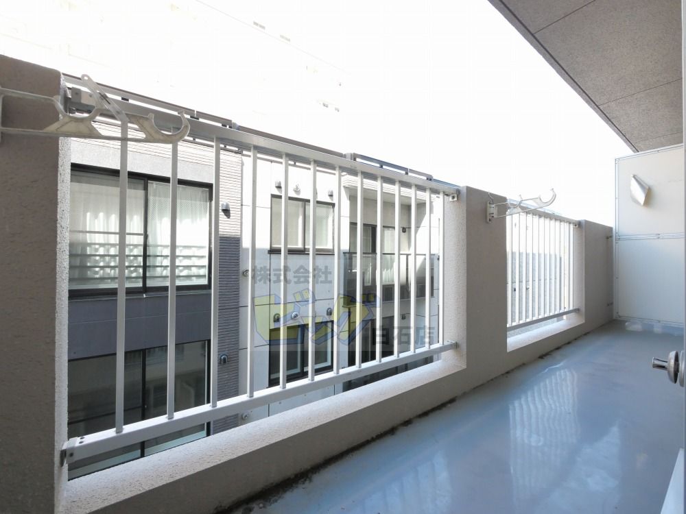 バルコニー　バルコニー完備です♪