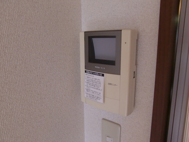 セキュリティ　インターホン
