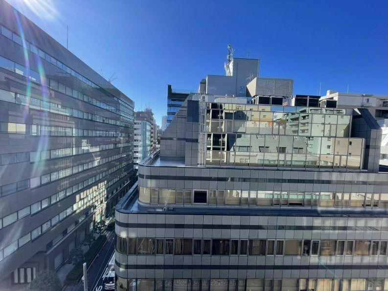 眺望　プラウドフラット日本橋大伝馬町
