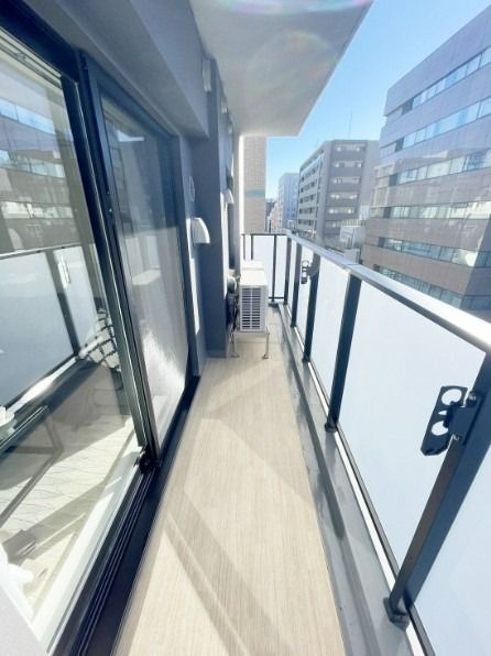 バルコニー　プラウドフラット日本橋大伝馬町