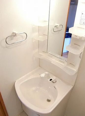 洗面設備　参考写真です