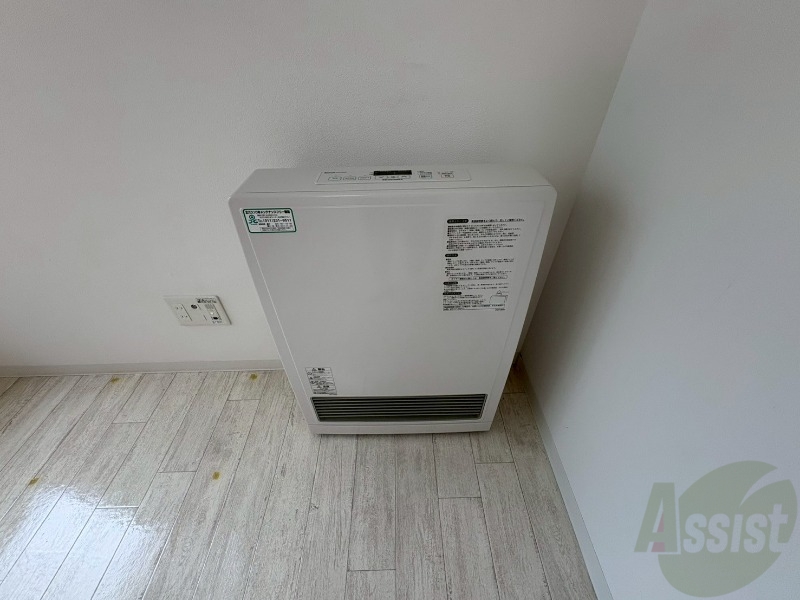 その他設備　ガス暖房です。寒い冬もこれで乗り切りましょう！