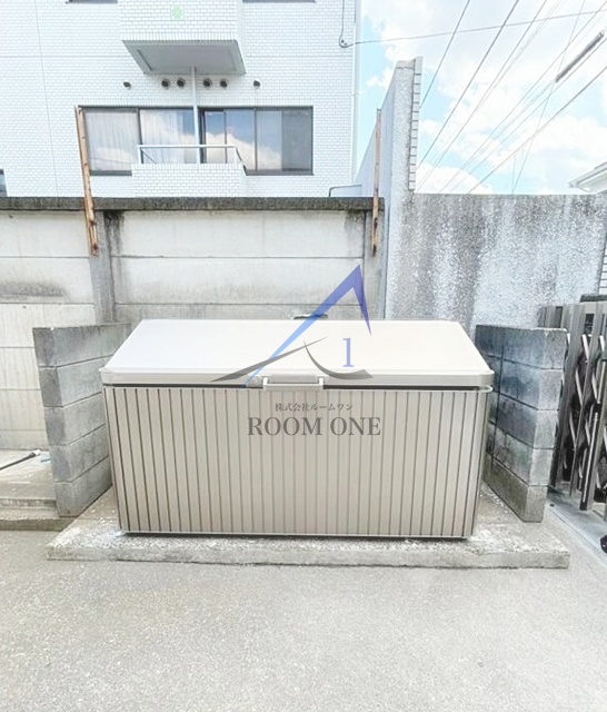 その他共有部分　敷地内ゴミ捨て場です。