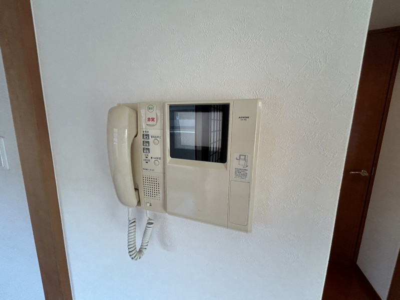 セキュリティ　301号室の写真です