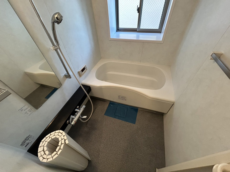 バス・シャワールーム　301号室の写真です