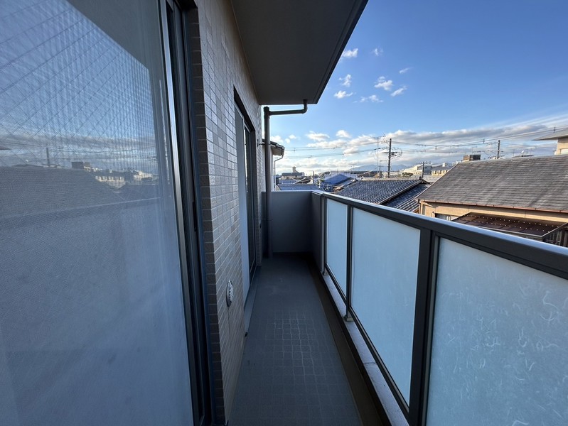 庭　301号室の写真です