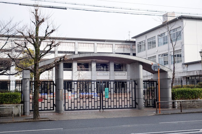 小学校　京都市立錦林小学校（小学校）まで1093m